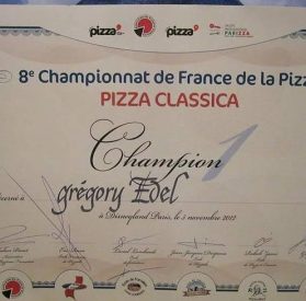 Champion de france de pizza